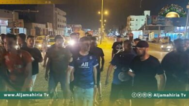 حراك شباب تاجوراء يُمهل الدبيبة 72 ساعة لوقف تخصيص ملعب القولف للسفارات الأجنبية