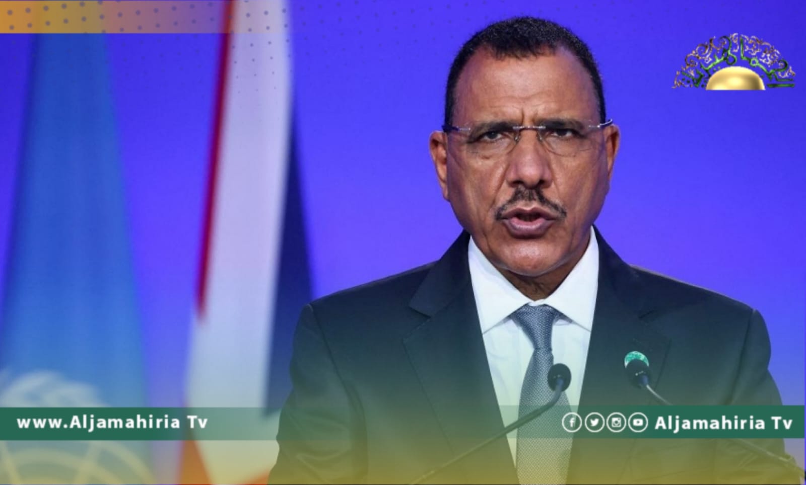 رئيس النيجر: الإرهاب في منطقة الساحل يستمد موارده المالية من تهريب المخدرات عبر ليبيا