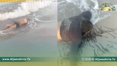 انتشار جثث الموتى على السواحل الليبية والهلال الأحمر يرفض تلبية نداءات الإغاثة