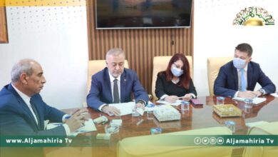 داخلية الوحدة تبحث مع سفير تركيا تدريب منتسبي الوزارة