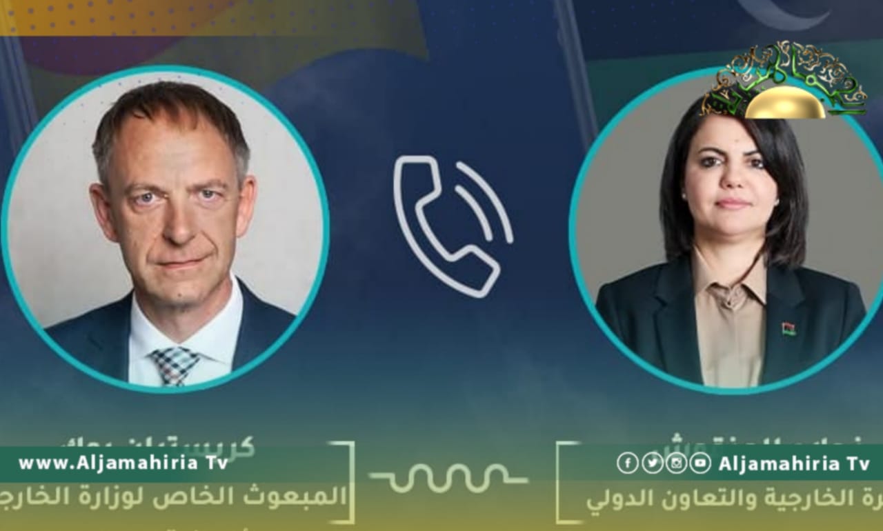 الخارجية الليبية والألمانية يؤكدان رفض أي إجراءات تساهم في زعزعة الاستقرار
