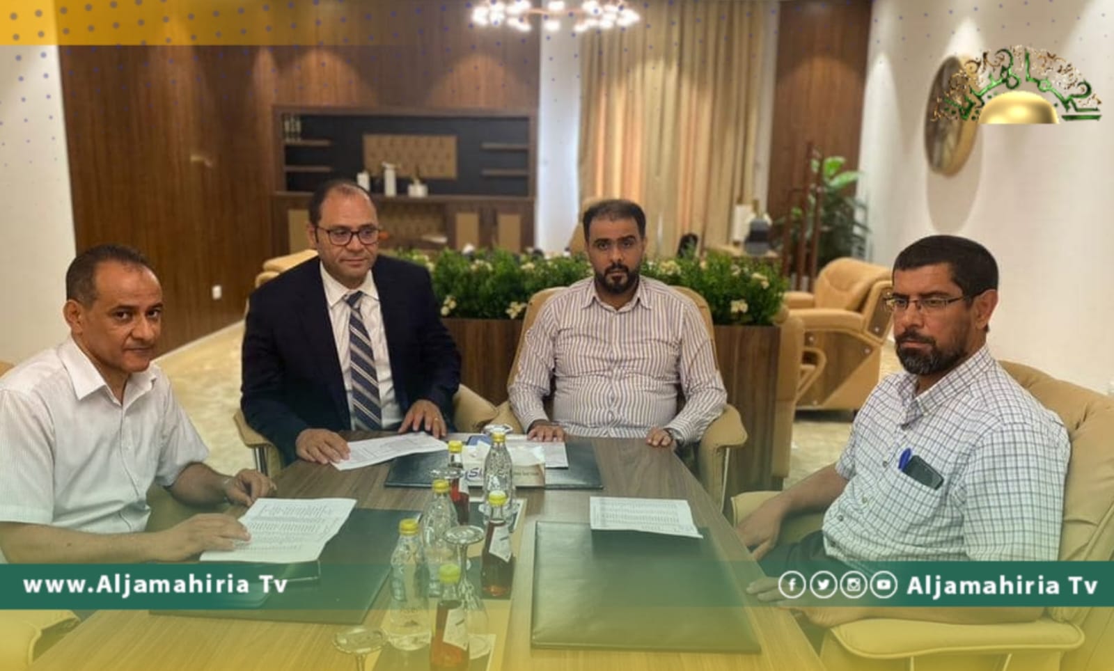 وزيرا الصحة والمالية يستكملان إجراءات علاج الأطفال المصابين بالأورام لإيفادهم إلى الأردن