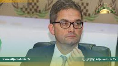 السفير الألماني يؤكد استمرار الجهود المبذولة لاستكمال الأساس الدستوري في ليبيا