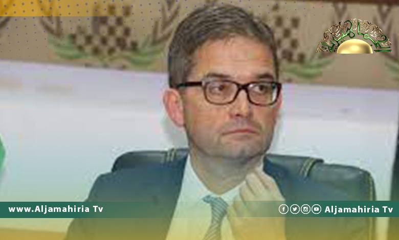 السفير الألماني يؤكد استمرار الجهود المبذولة لاستكمال الأساس الدستوري في ليبيا