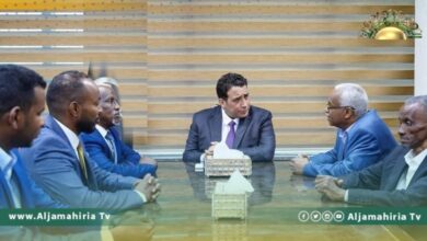 المنفي يبحث احتياجات بلدية ربيانة وآلية إشراك مكون التبو في ملف المصالحة الوطنية