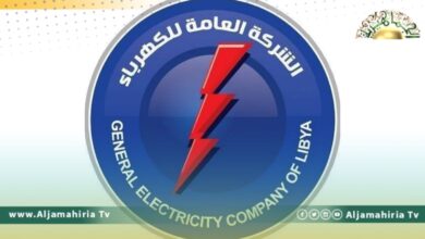 الكهرباء: سرقة أسلاك بطول 1500 متر بدائرة توزيع قمينس في بنغازي