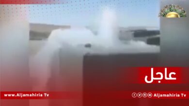 عاجل / إيقاف المياه من محطة طريق المطارعن أحياء طرابلس وذلك للأعمال الصيانة الطارئة لشبكة المياه المتسربة المغدية لوسط المدينة بشارع عمر المختار