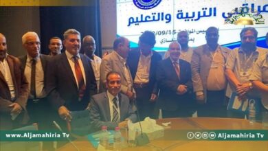 مراقبة تعليم بنغازي: انطلاق العام الدراسي الجديد غدا الأحد