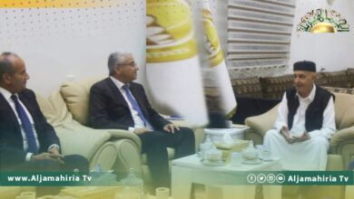 باشاغا يطلع رئيس مجلس النواب على أداء حكومته منذ نيلها الثقة وما وصلت إليه