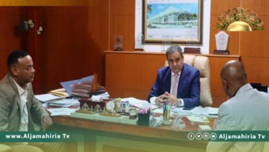 وزير مواصلات الدبيبة يوجه بإستئناف الرحلات الجوية الداخلية بين مطاري معيتيقة وغات