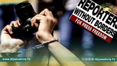 مراسلون بلا حدود: الصحفيين بالميدان والصحافة في ليبيا باتت تحت تهديد الميليشيات