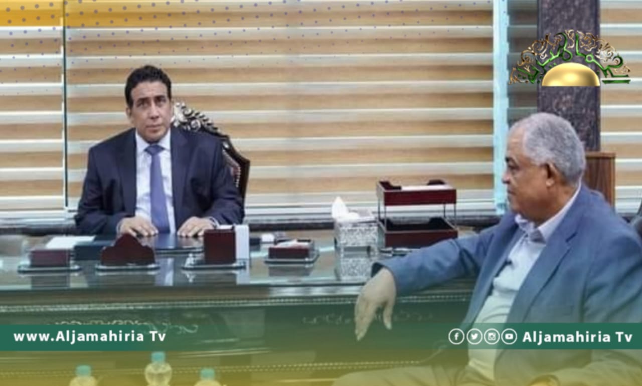 المنفي يلتقي نائب رئيس حكومة الوحدة المؤقتة وإحاطة للرئاسي عن المشاكل والصعوبات الراهنة