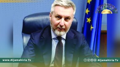 وزير الدفاع الايطالي