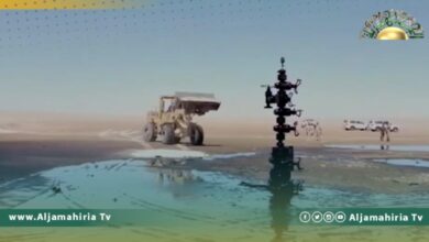 شركة الخليج العربي: السيطرة على تسرب نفطي من إحدى آبار حقل ماجد