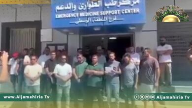 جرحى بركان الغضب والبنيان المرصوص يمهلون الحكومة 48 ساعة لتحقيق مطالبهم