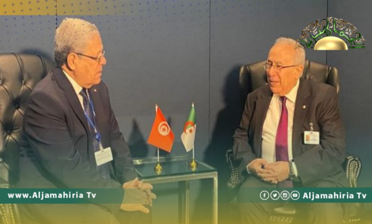 تونس والجزائر يجددان رفضهما كل أشكال التدخلات الخارجية في الشؤون الداخلية الليبية