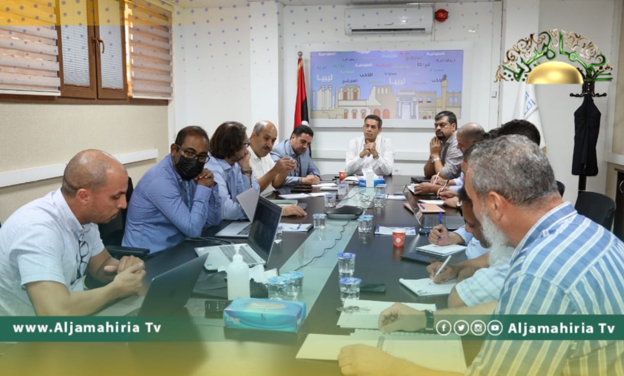 بمشاركة فريق أممي.. السايح يناقش عملية تطوير منظومة تسجيل الناخبين