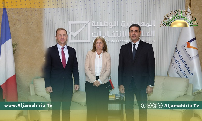 السايح يبحث مع المبعوث الفرنسي المستجدات السياسية للعملية الانتخابية