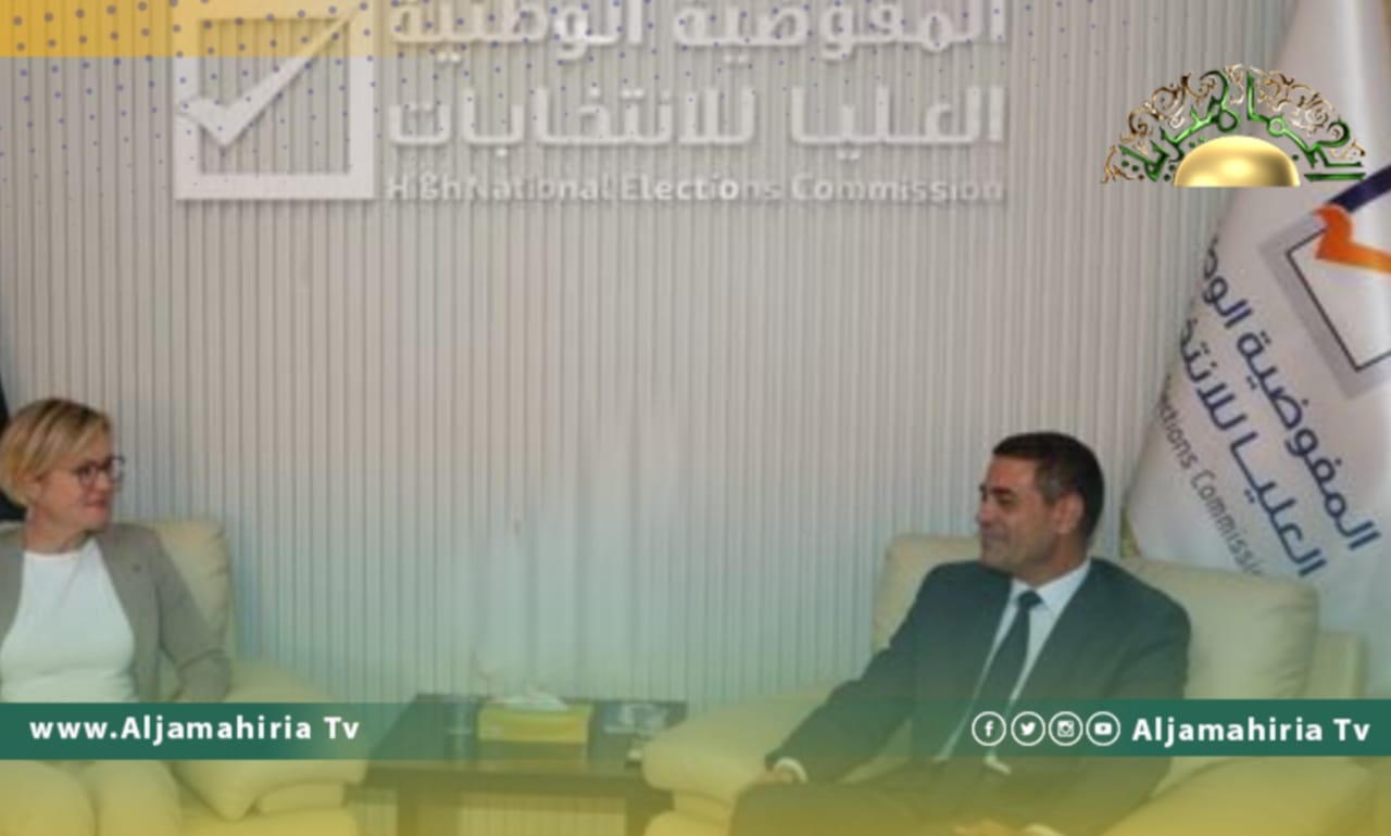 السايح يلتقي السفيرة البريطانية لدى ليبيا.. وهذه هى الأجندة