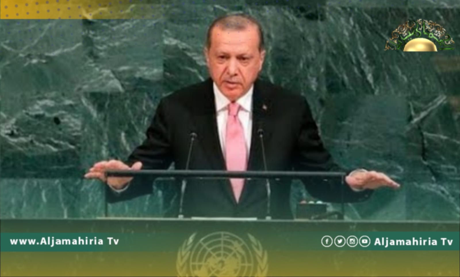 الرئيس التركي يطالب المجتمع الدولي بضرورة دعم إجراء الانتخابات في ليبيا