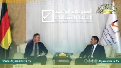 السايح والسفير الألماني