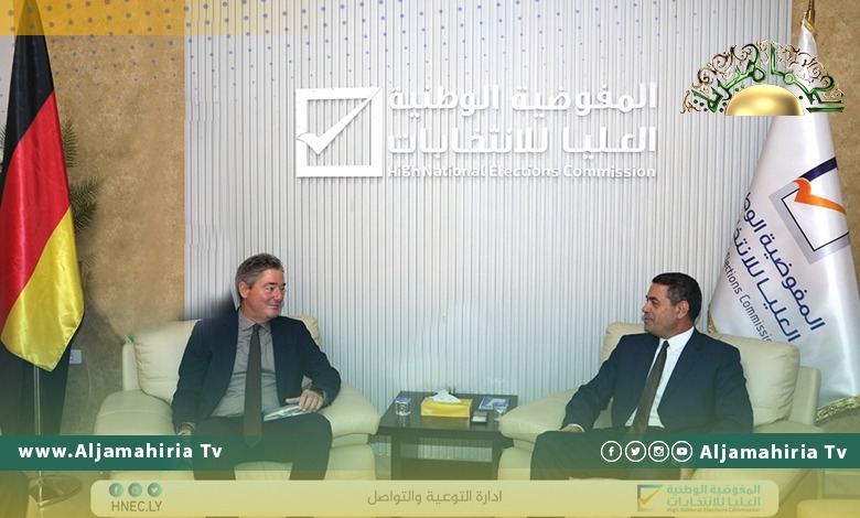 السايح والسفير الألماني