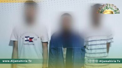 داخلية الدبيبة: القبض على تشكيل عصابي في صبراتة متهم بخطف مواطن وتصويره وابتزازه
