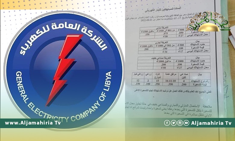 رغم تردي الخدمة واستمرار طرح الأحمال..الكهرباء ترفع تسعيرة البيع للمواطنين (تفاصيل)