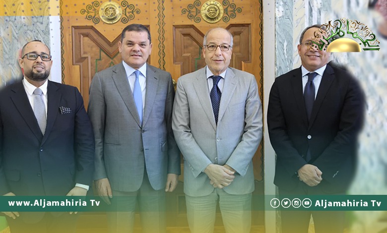 الدبيبة يلتقي محافظ مصرف ليبيا المركزي لبحث تدني إيرادات الدولة وبالخصوص الاتصالات والجمارك