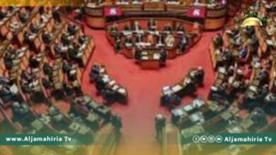 مجلس الشيوخ الإيطالي يوافق على قانون يمهد الطريق أمام عمل مخابرات بلاده في ليبيا