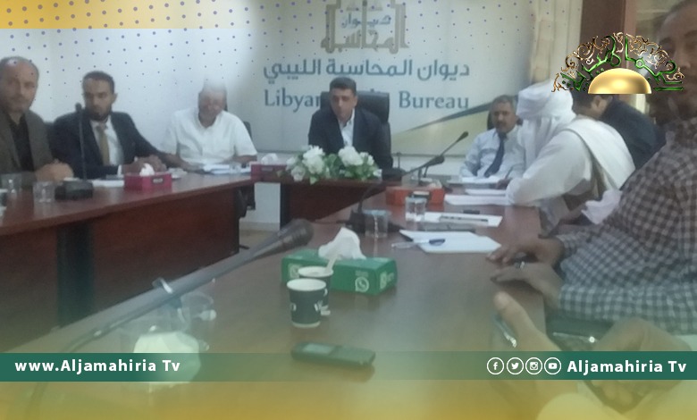 هذا ما اتفق عليه وفد الجنوب مع رئيس ديوان المحاسبة