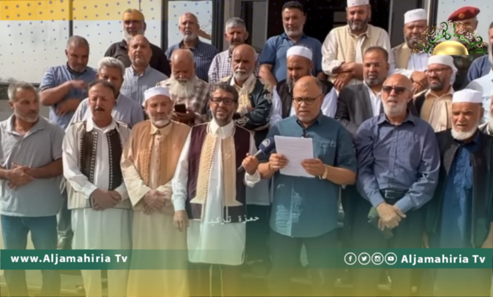 المكونات الاجتماعية الزاوية تطالب بتشكيل لجنة للتواصل مع أطراف النزاع