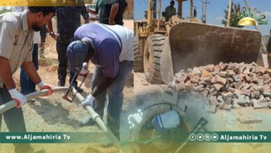 النائب العام يطالب برصد التعديات على مسار النهر الصناعي العظيم في بنغازي