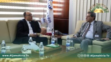 تونس تقترح عقد ورشة عمل مشتركة مع ليبيا حول الصناعة النفطية