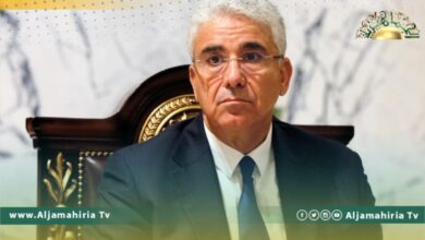 باشاغا يؤكد ضرورة تعزيز أمن المنافذ والحدود ويكلف بتشكيل لجنة عليا بالخصوص