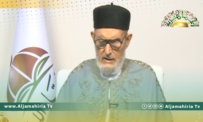 الغرياني لـ الدبيبة: الإمارات تصنيفها شرعًا وقانونا بلد عدو ومحارب لنا ولا يحل إعطائها أرض