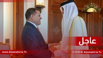 عاجل// لقاء الدبيبة وأمير قطر يركز على ضرورة دعم الجهود الدولية لإجراء الانتخابات في ليبيا باعتبارها الخيار الوحيد للشعب الليبي