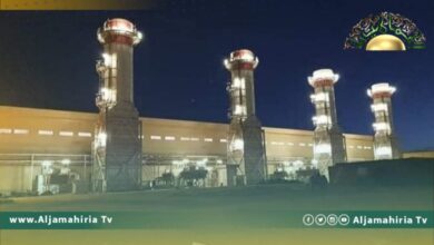 شحن دوائر الفجيج أوباري تمهيدا لتوفير طاقة للجنوب