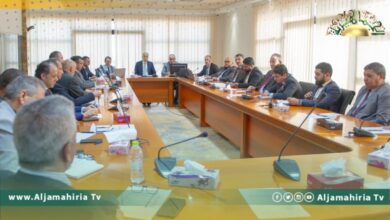 المصرف المركزي يطلق نظاما الكتروينا خاص بالتقارير والبيانات المالية للمصارف