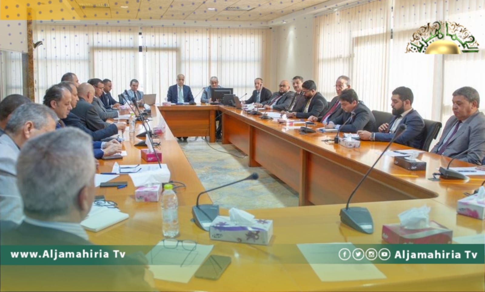 المصرف المركزي يطلق نظاما الكتروينا خاص بالتقارير والبيانات المالية للمصارف