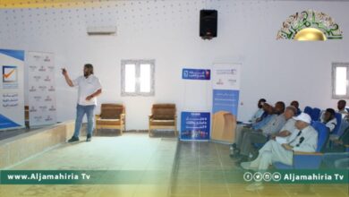 المفوضية العليا للانتخابات تختتم أعمال منتدى مراقبي الجنوب في مدينة أوباري