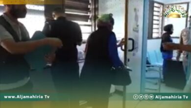 وزارة الداخلية بالحكومة المرتقبة تكشف عن وجود فساد وإهمال بمركز بنغازي الطبي