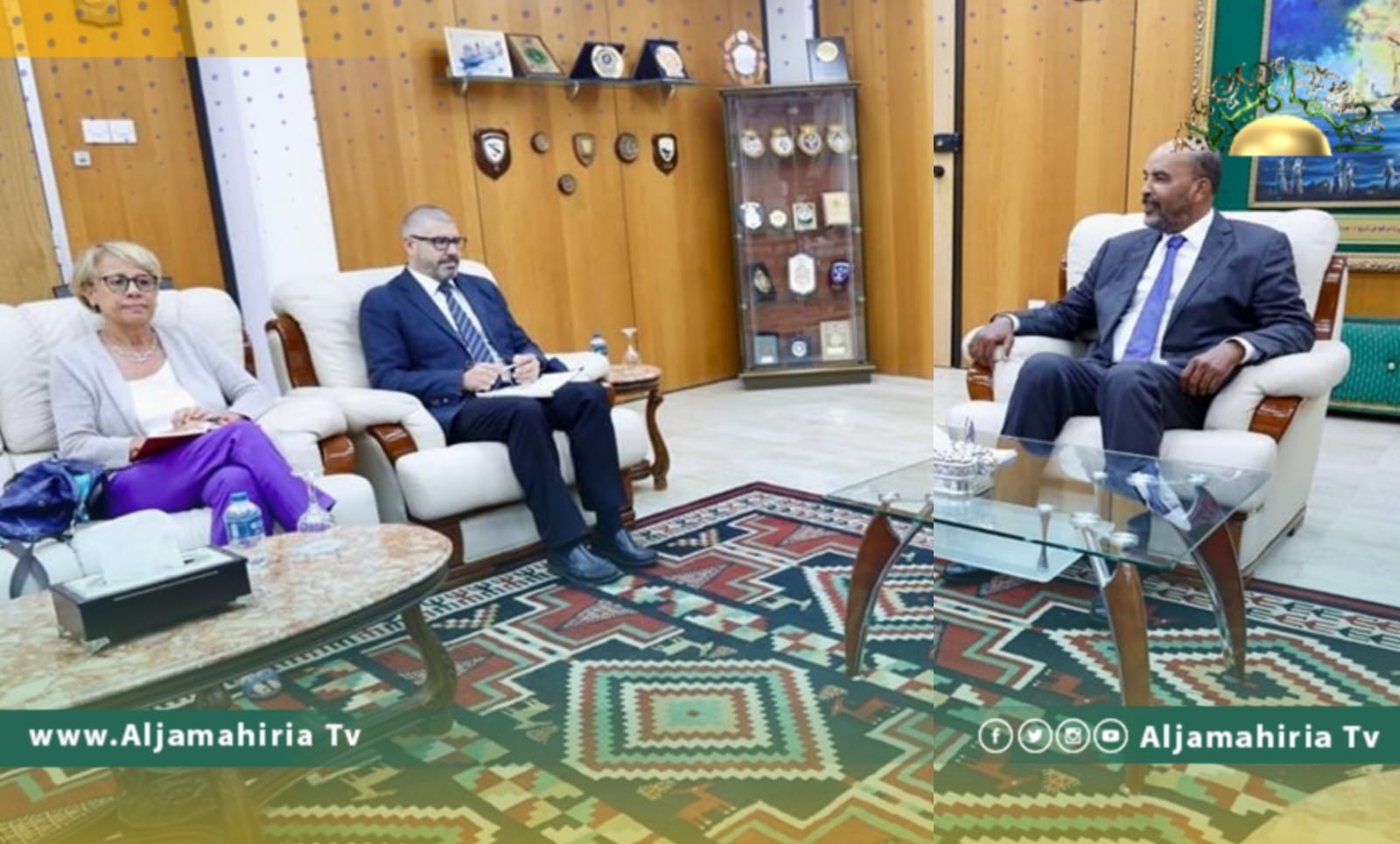 الكوني يؤكد أهمية العودة لنظام المحافظات لمواجهة الجرائم خاصة في الجنوب