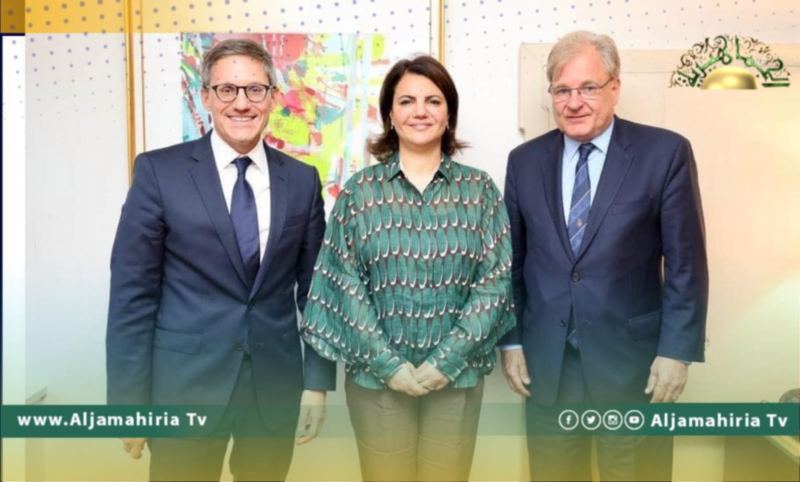 المنقوش تؤكد دعم الجهود لإنجاح المسار السياسي وصولا للانتخابات