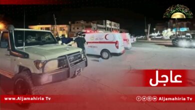 عاجل / مصحة الفهد التخصصية بالنجيلة: مركز طب الطواريء والدعم طرابلس ينتظر في 4 شوارع دخول إلى منطقة خلة السعادي بالسواني ووصول 5 إصابات أغلبهم نساء نتيجة الاشتباكات