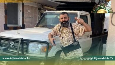 مصادر مطلعة: اختطاف مجدي العزابي الدالعوب آمر سرية نالوت