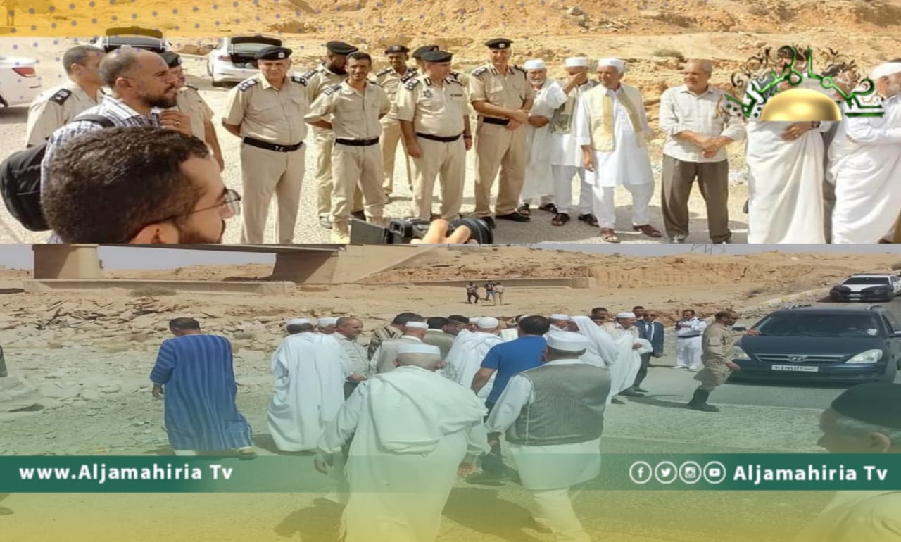 وقفة احتجاجية تطالب بسرعة إنهاء مشروع جسر وادي الأثل