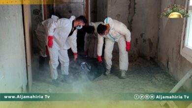 انتشال جثمان شاب أقدم على الانتحار بشقة في طريق المطار