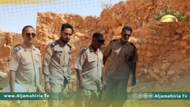 مجهول يقدم على نبش وتخريب مواقع أثرية في الزاوية