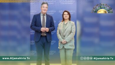 المنقوش تلتقي السفير الألماني لاستعراض جهود تهيئة الأوضاع لإجراء الانتخابات